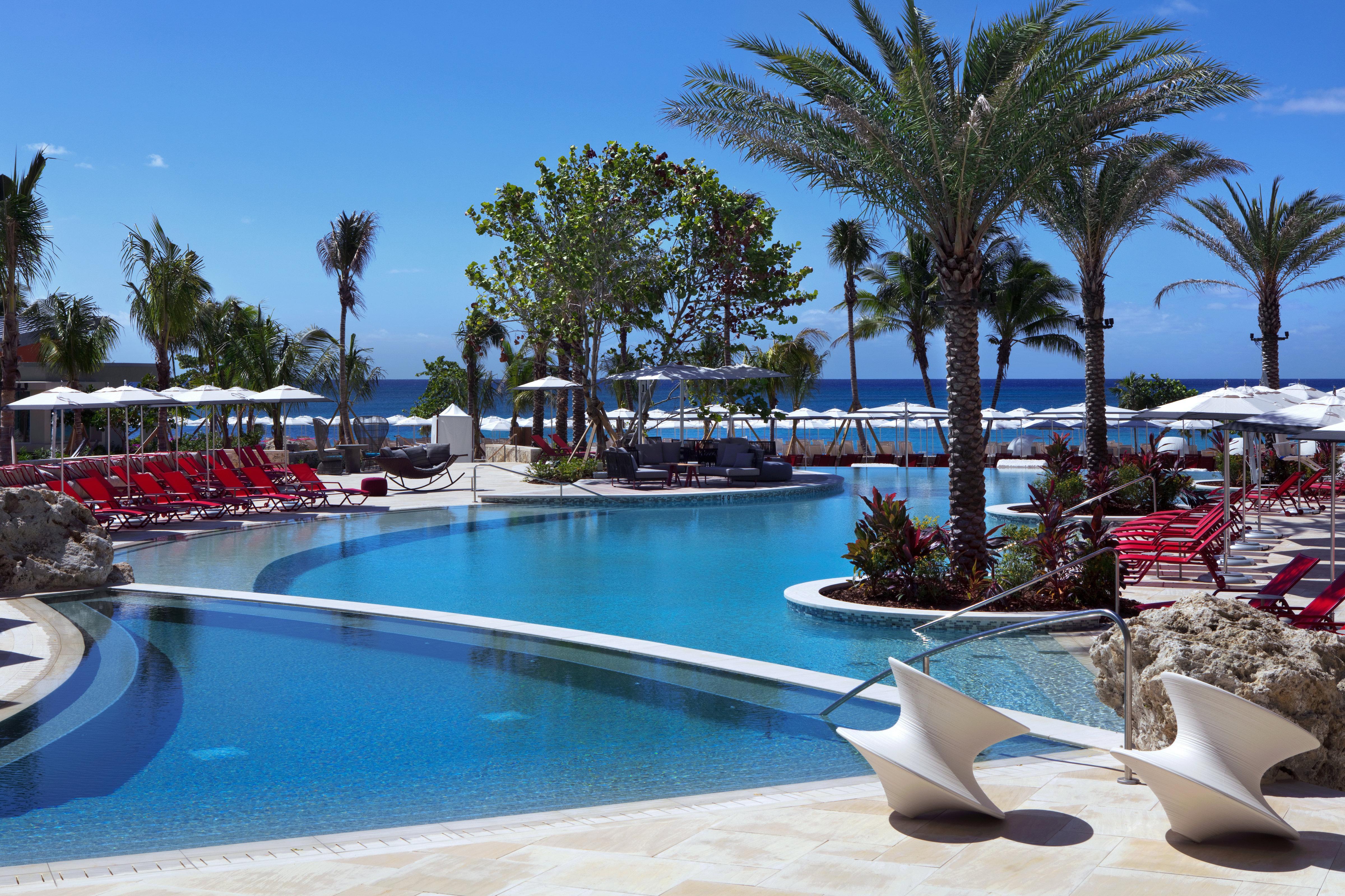 Kimpton Seafire Resort + Spa By Ihg West Bay Exterior foto