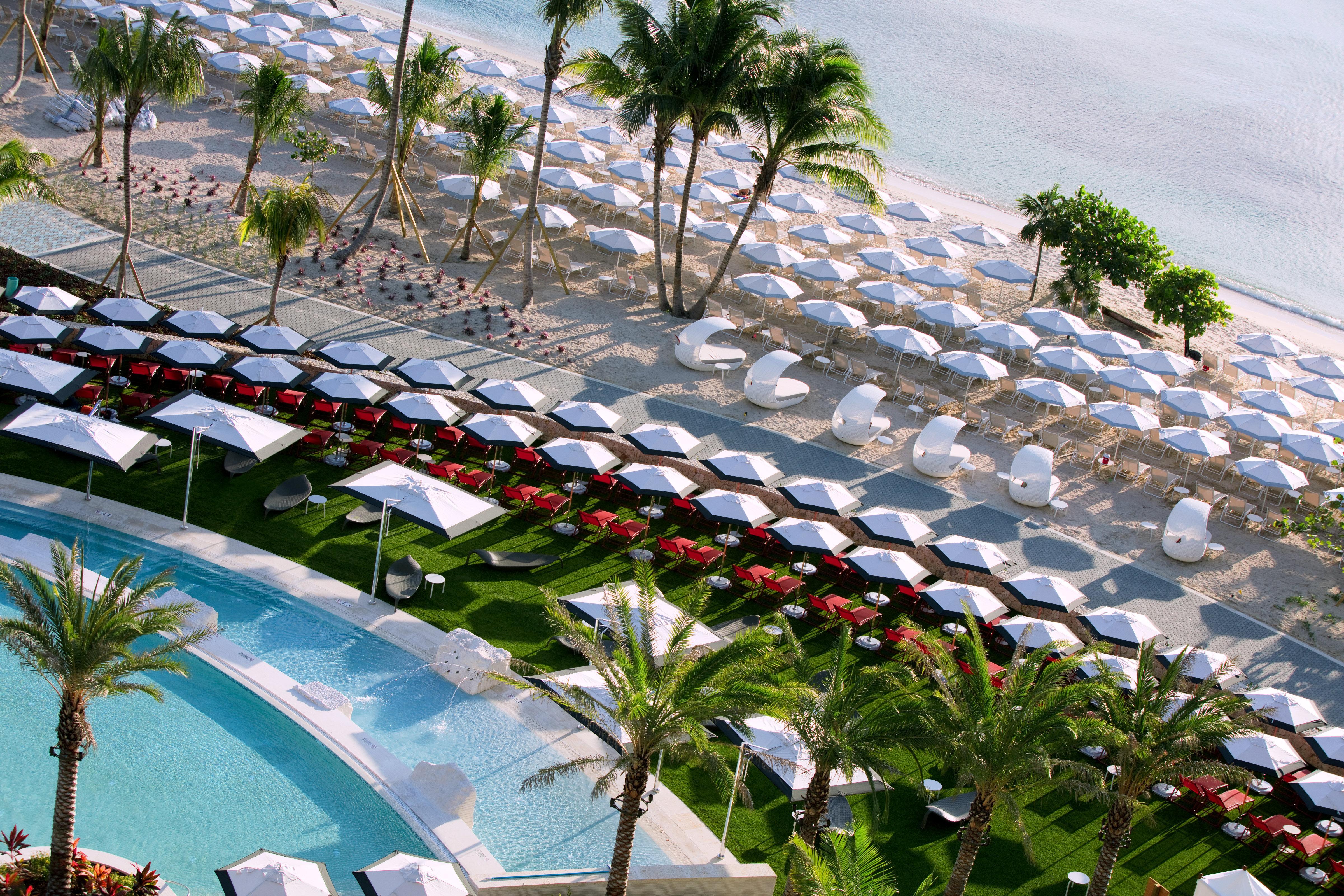Kimpton Seafire Resort + Spa By Ihg West Bay Exterior foto