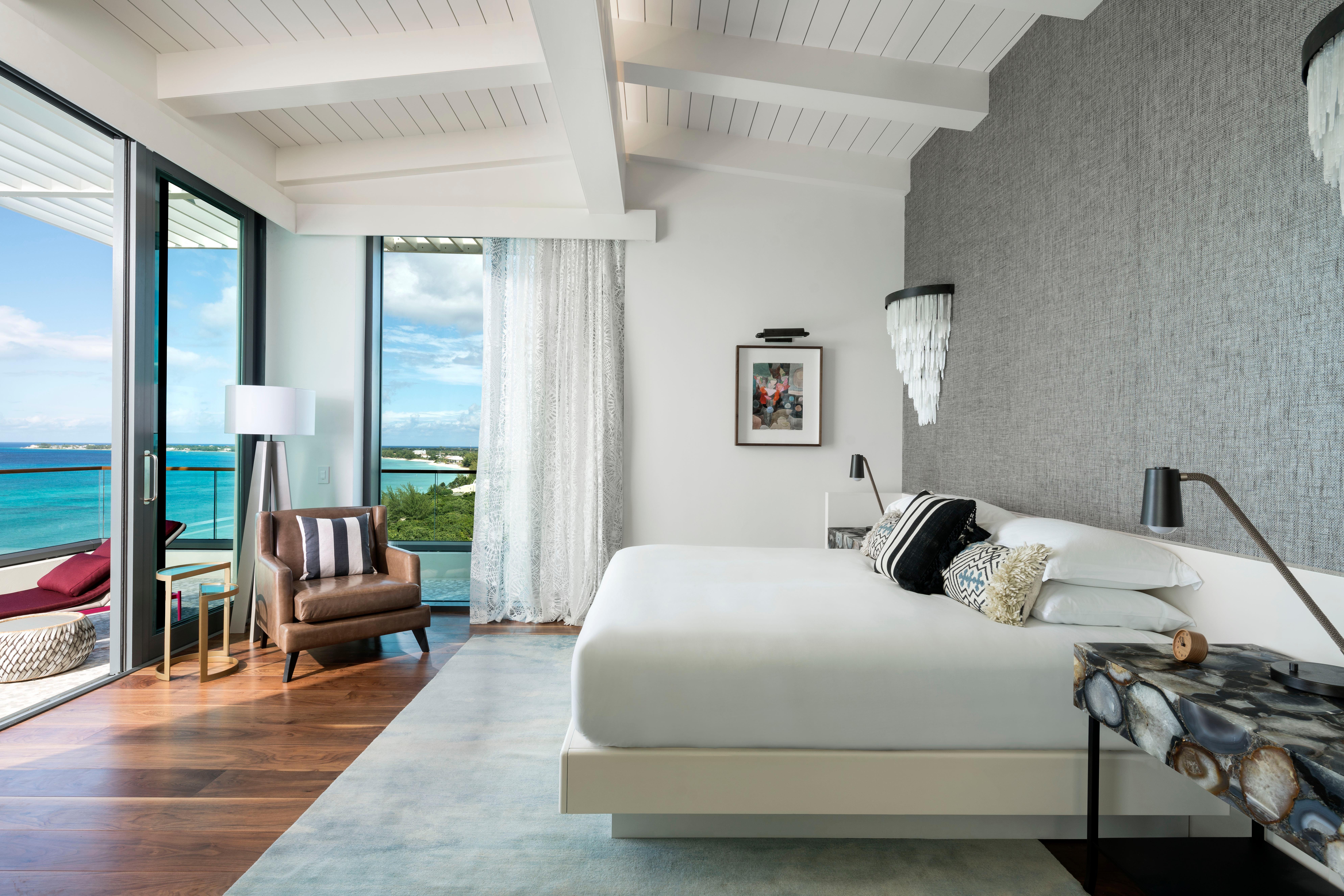 Kimpton Seafire Resort + Spa By Ihg West Bay Exterior foto