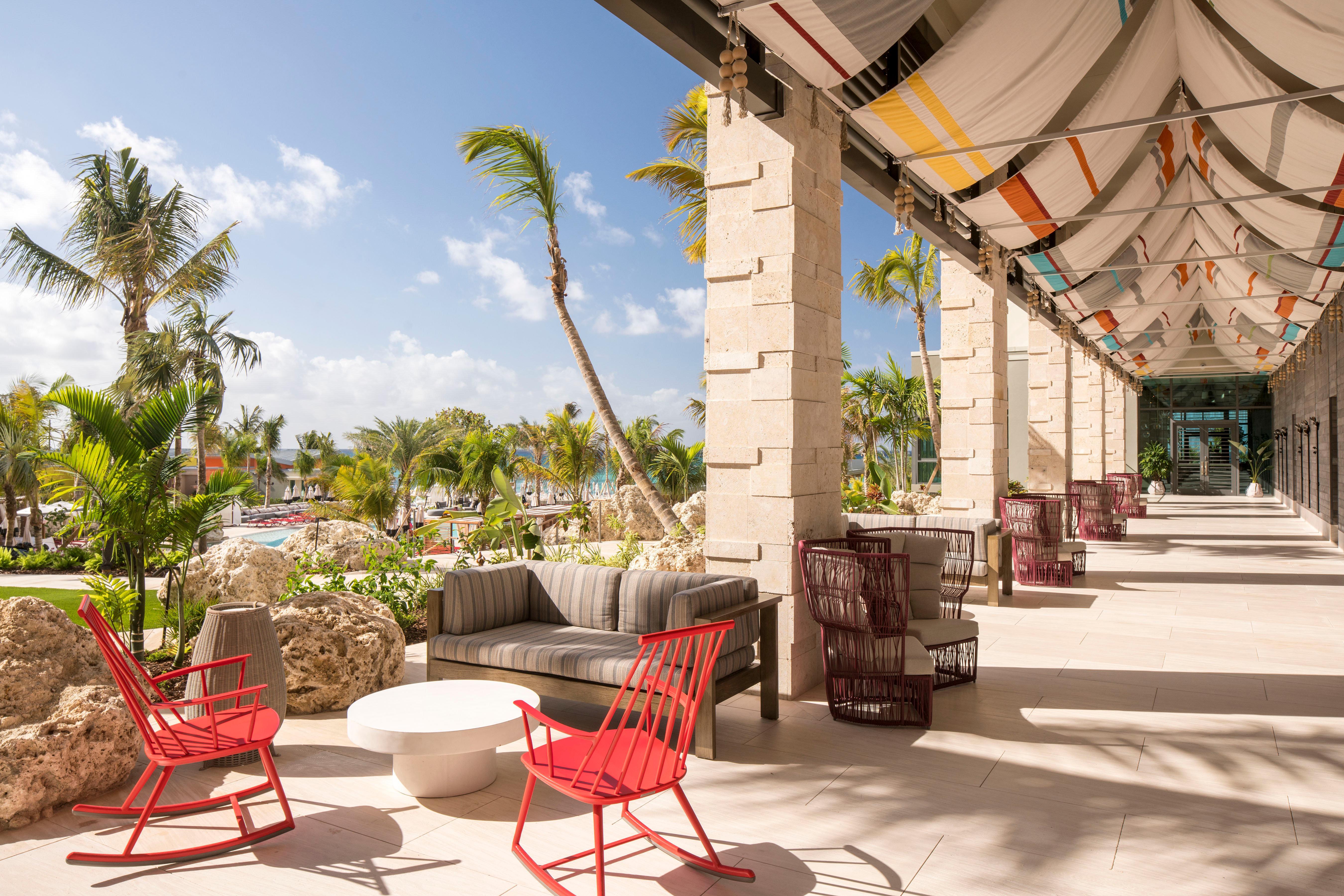 Kimpton Seafire Resort + Spa By Ihg West Bay Exterior foto