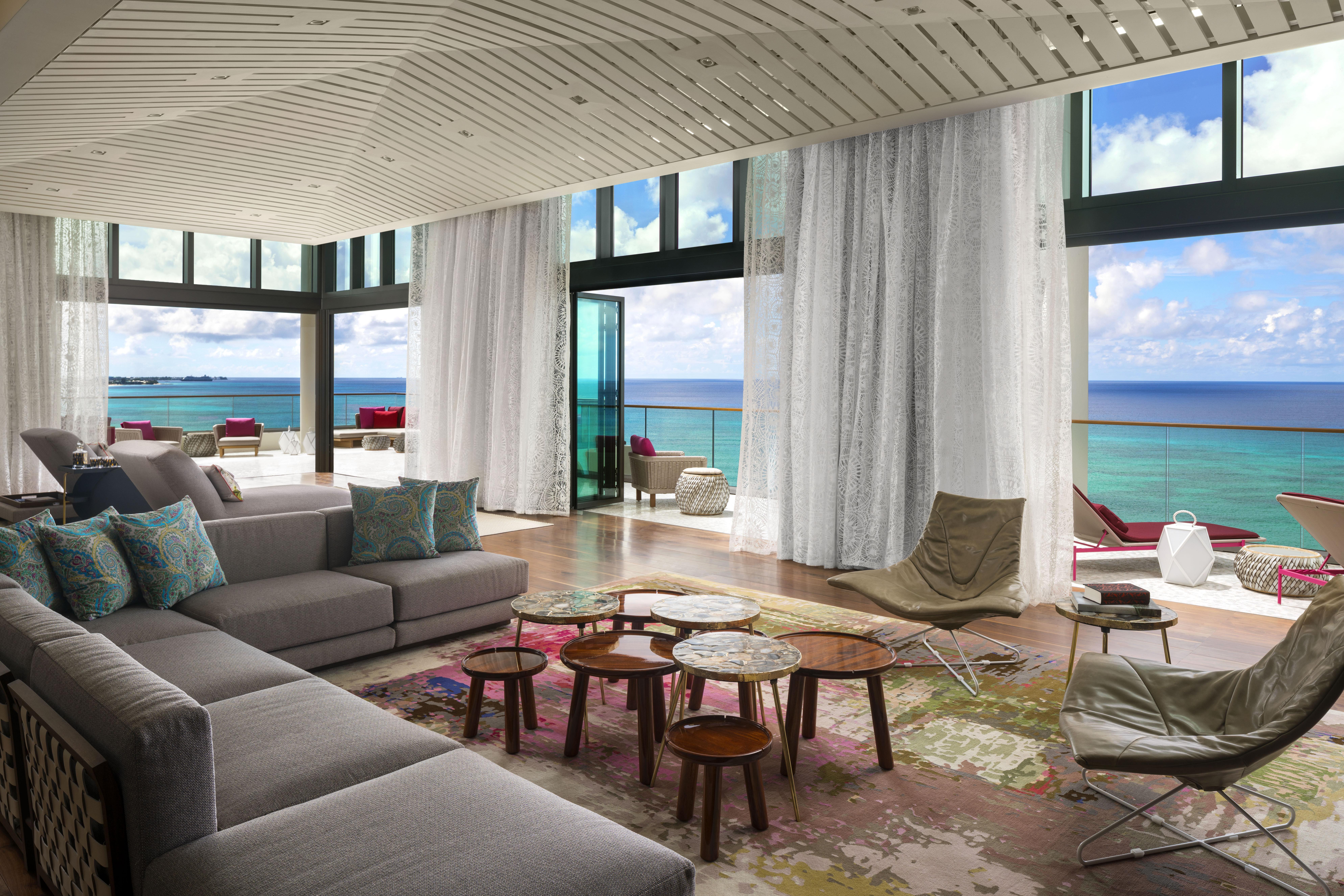 Kimpton Seafire Resort + Spa By Ihg West Bay Exterior foto