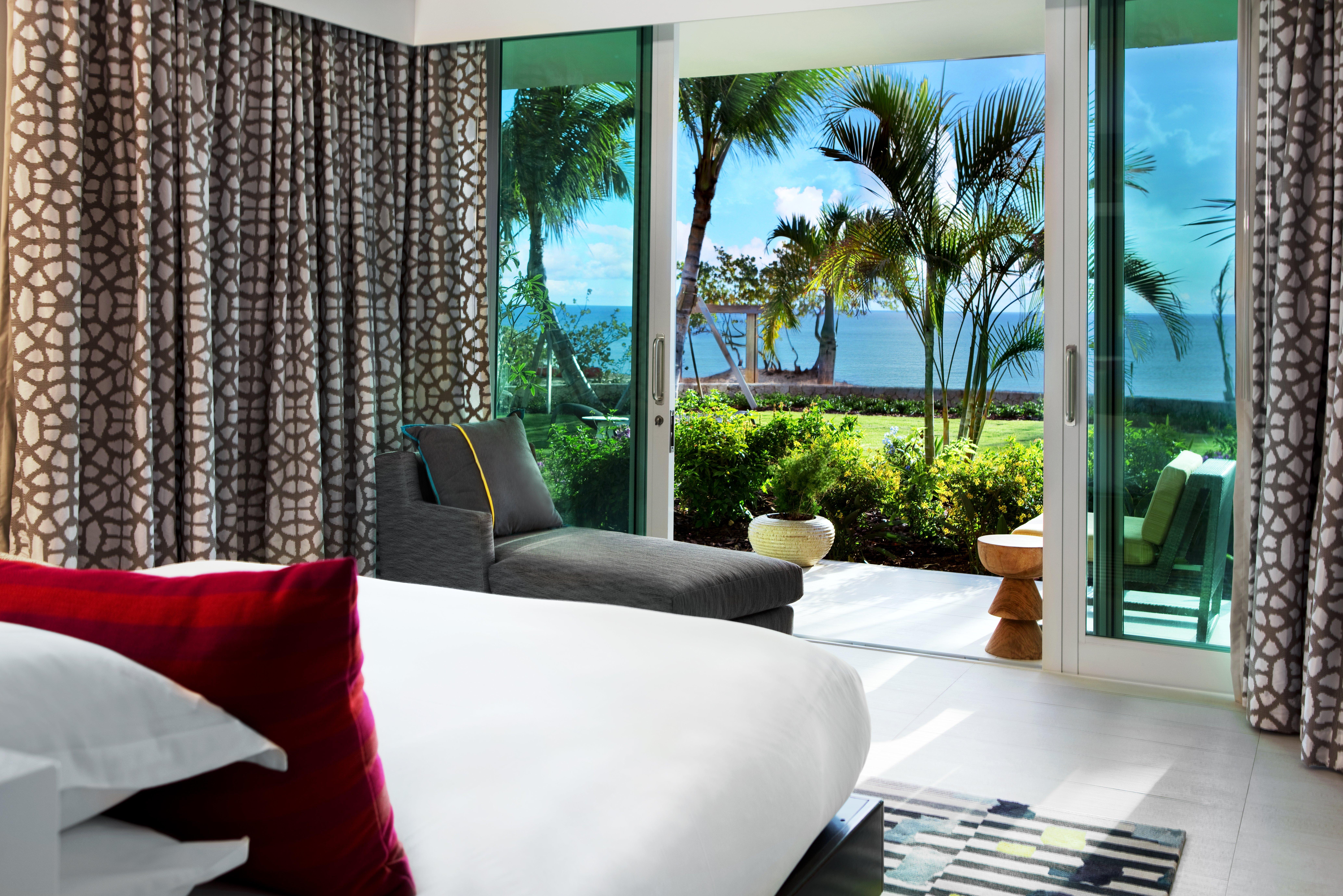 Kimpton Seafire Resort + Spa By Ihg West Bay Exterior foto