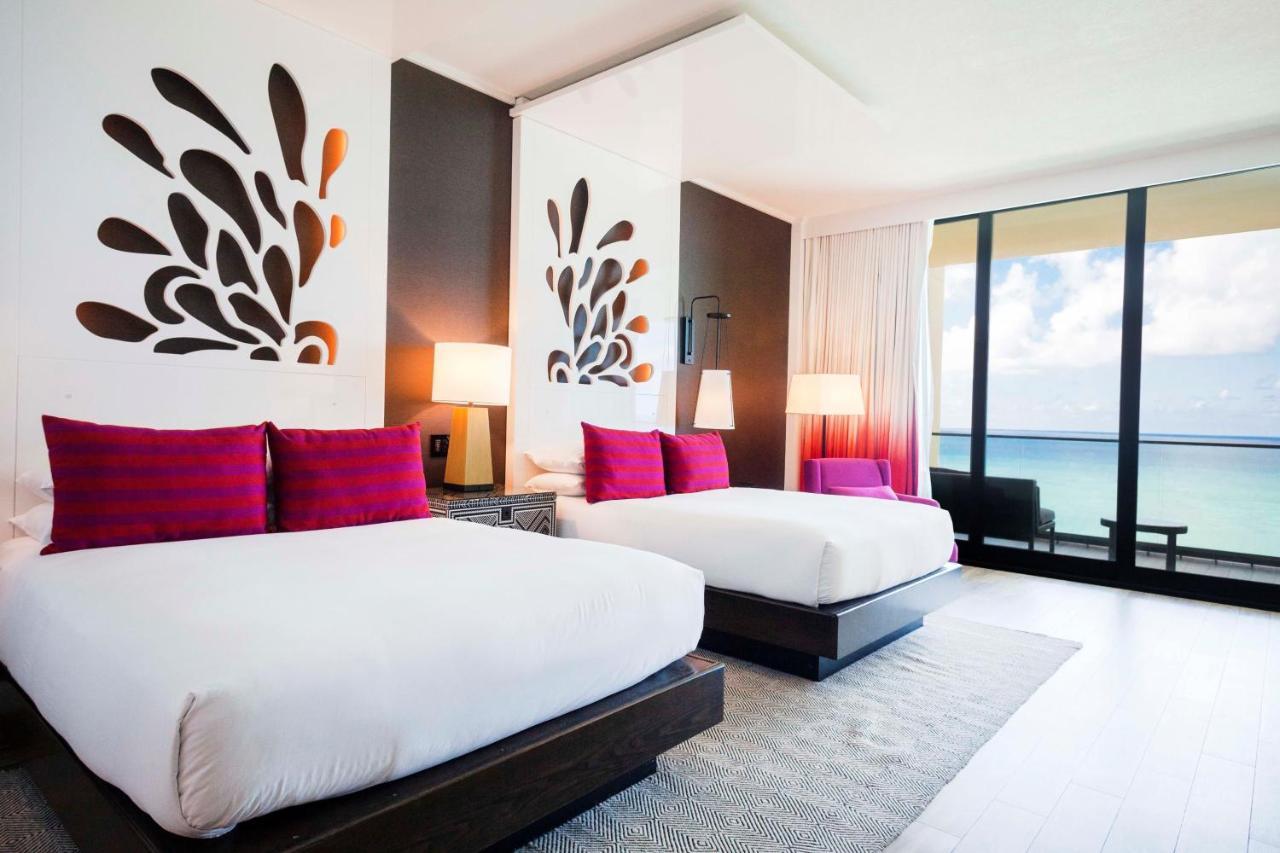 Kimpton Seafire Resort + Spa By Ihg West Bay Exterior foto